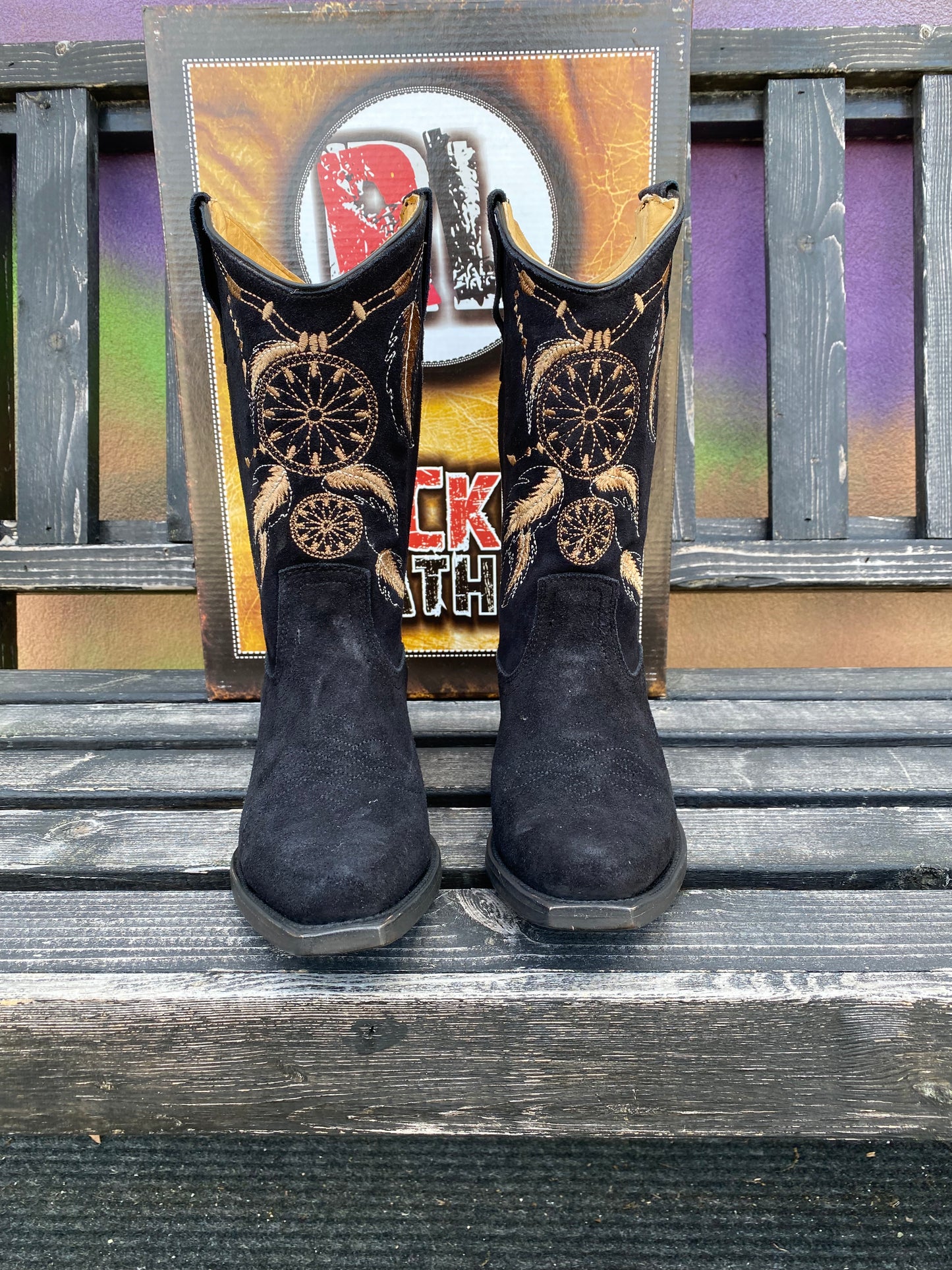 6505 - Rockin Leather Women's