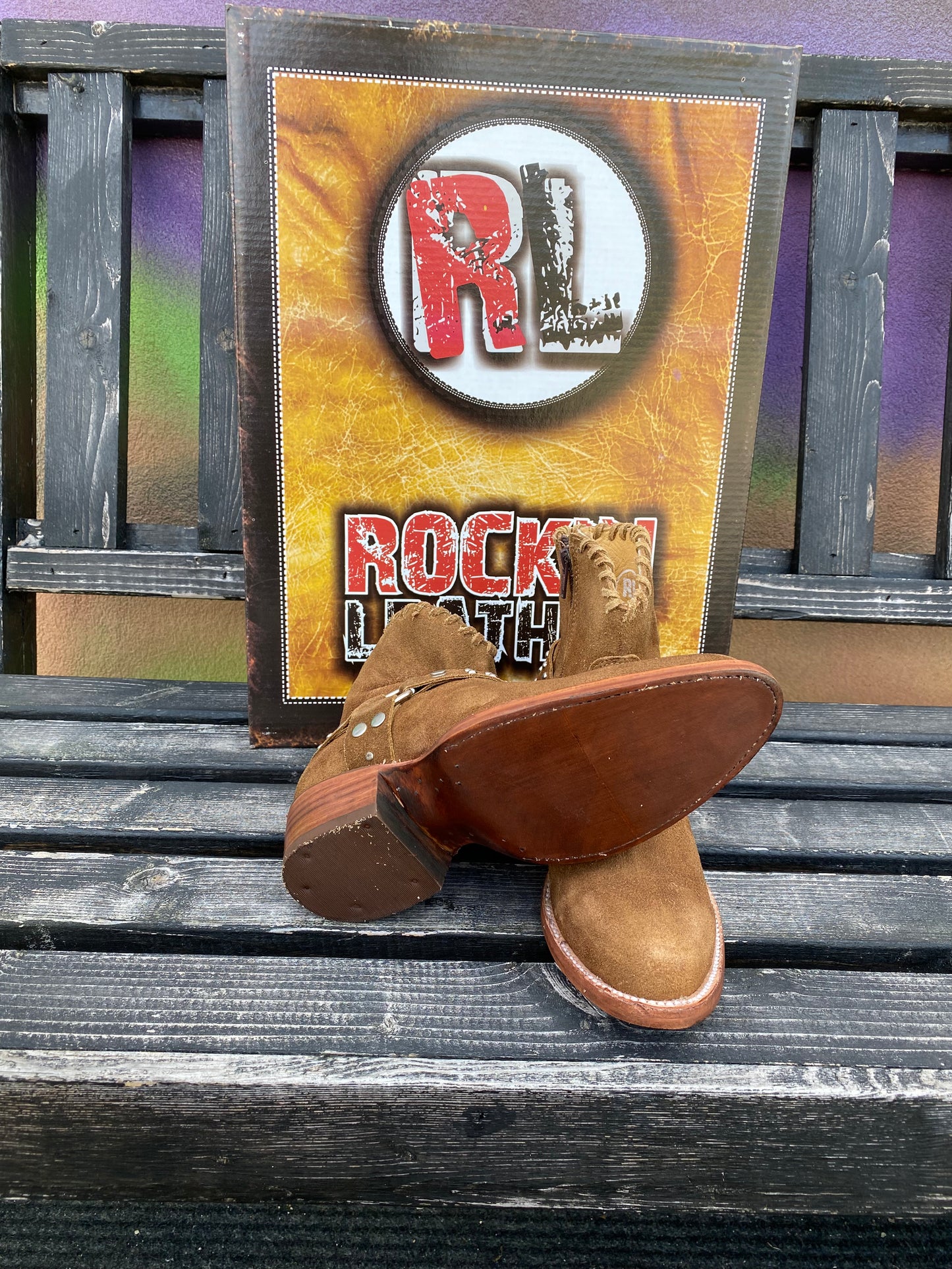 6504 - Rockin Leather Women's (Copy)