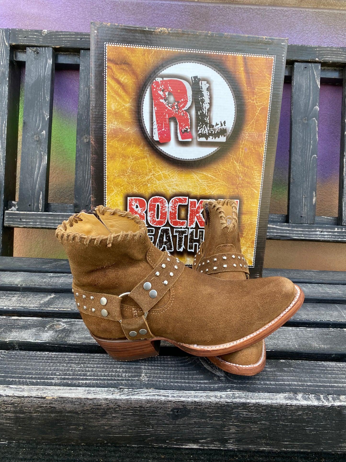 6504 - Rockin Leather Women's (Copy)