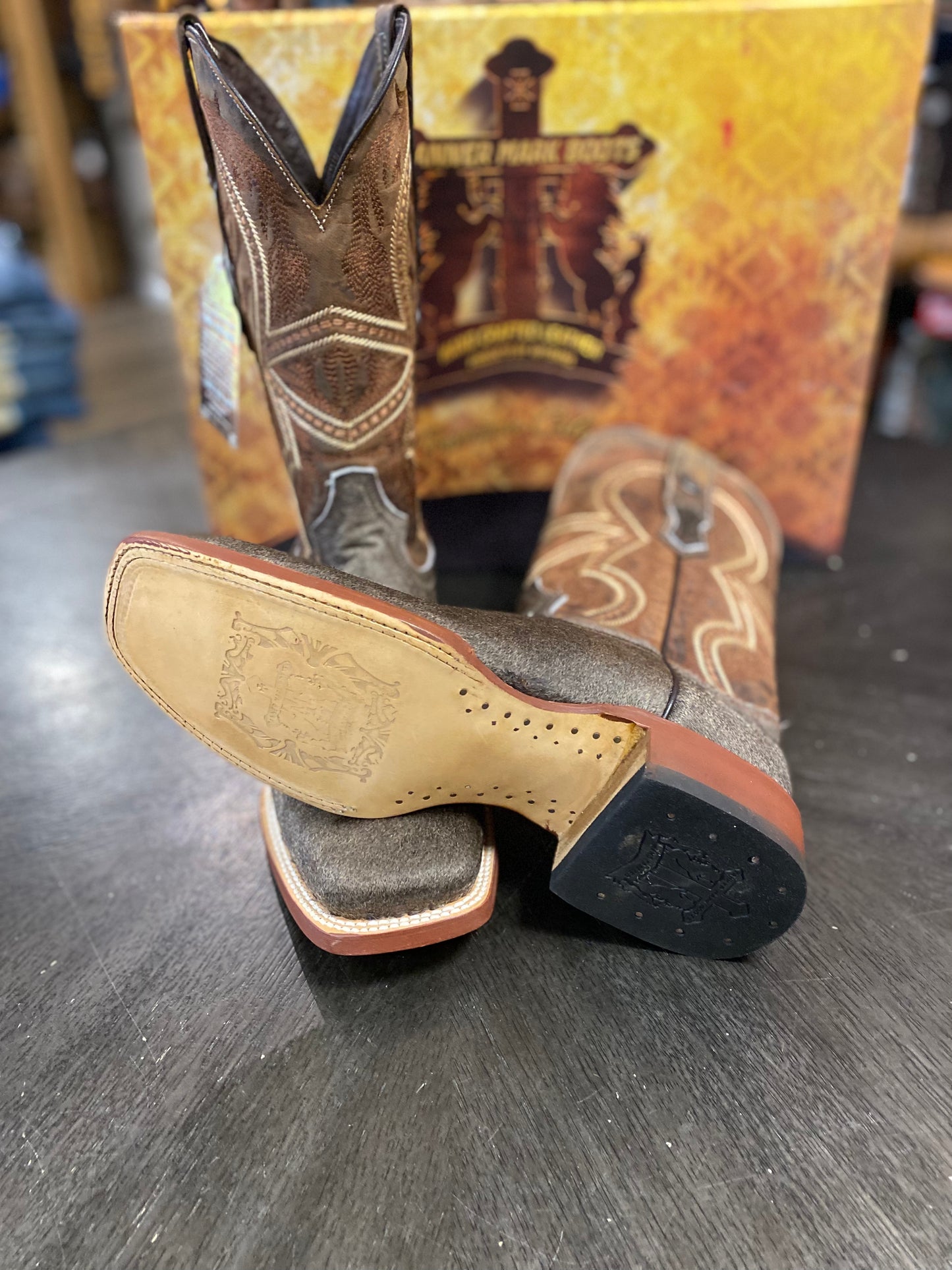 TM205564- Tanner Mark Men's Boots- Mad Dog