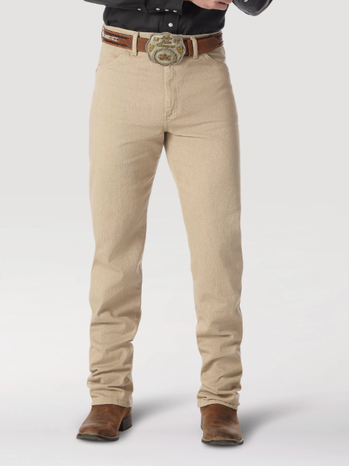 1013MWZTN - Wrangler Men's Cowboy Cut® Original Fit Jean- Prewashed Tan