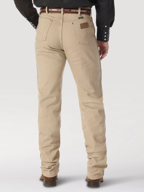 1013MWZTN - Wrangler Men's Cowboy Cut® Original Fit Jean- Prewashed Tan