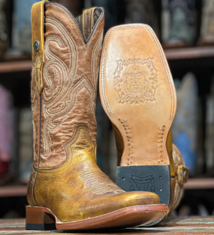 TM200734 - Tanner Mark Men's Boot -Damiana Tan