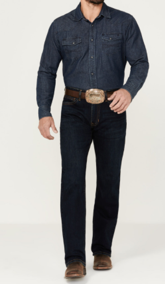VMTBD03711 - Rock&Roll Denim Men's Double Barrel Stackable Jean