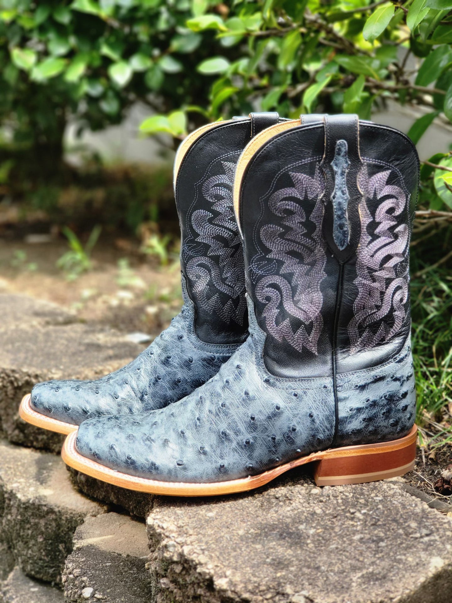 TL5355 - Tony Lama Men's Moore Full Quill Boot