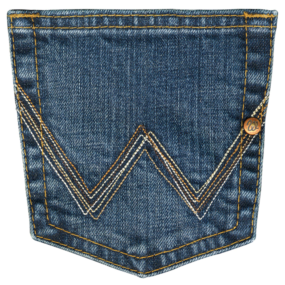 WRQ20TB - Wrangler Women's The Ultimate Riding® Jean - Q-Baby™ - TB Wash