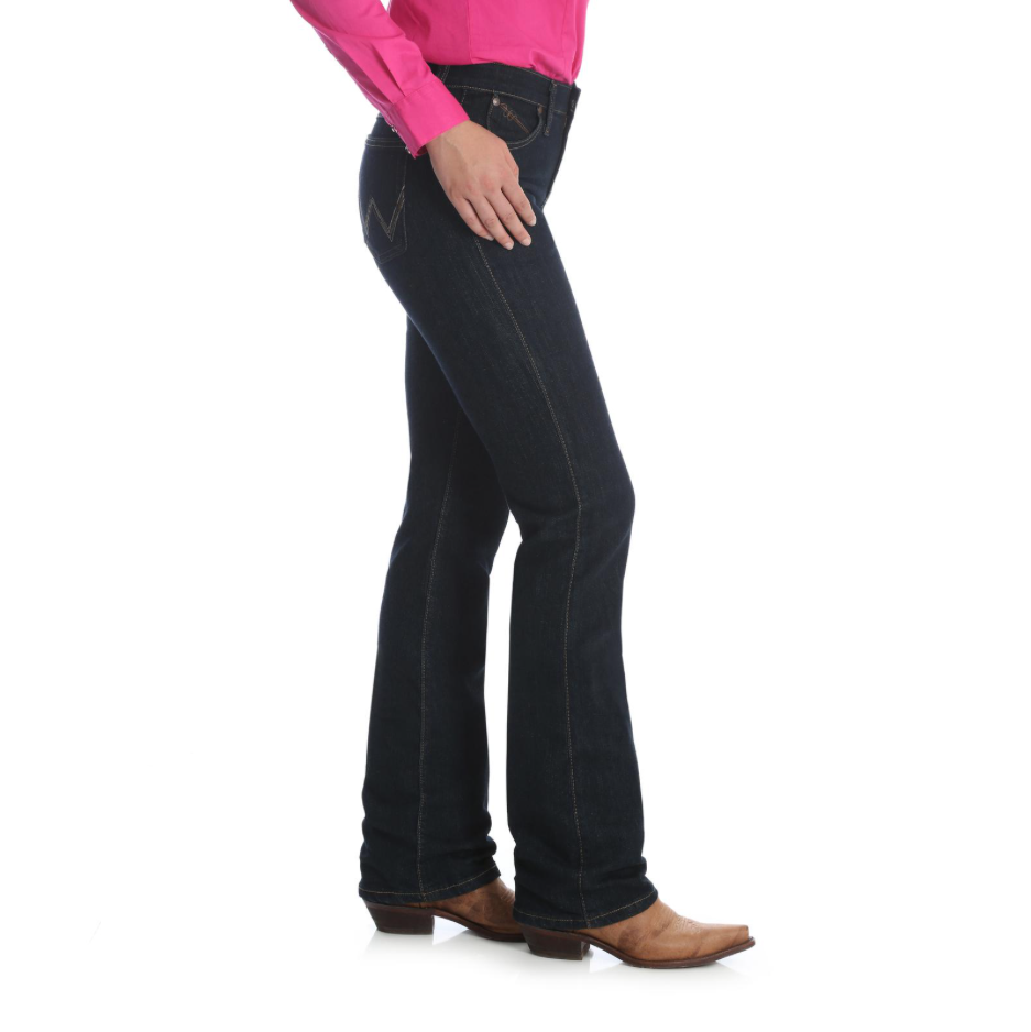 WRQ20DD - Wrangler Women's The Ultimate Riding® Jean - Q-Baby™ - DD Wash