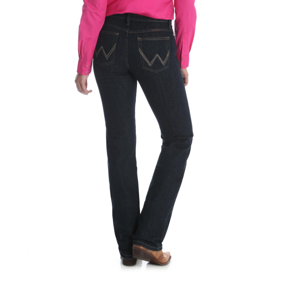 WRQ20DD - Wrangler Women's The Ultimate Riding® Jean - Q-Baby™ - DD Wash
