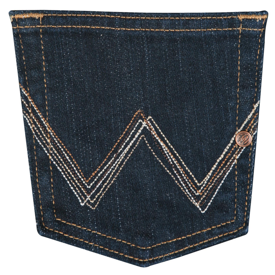WRQ20DD - Wrangler Women's The Ultimate Riding® Jean - Q-Baby™ - DD Wash
