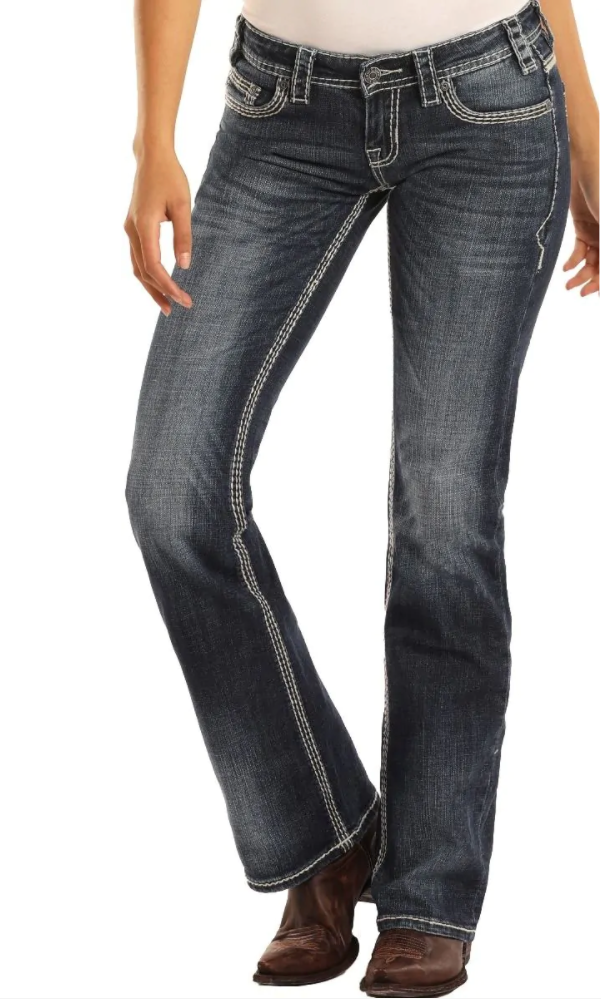 W7-9516 - Rock & Roll Denim Women's Jean
