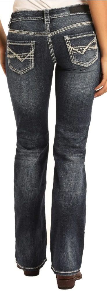 W7-9516 - Rock & Roll Denim Women's Jean