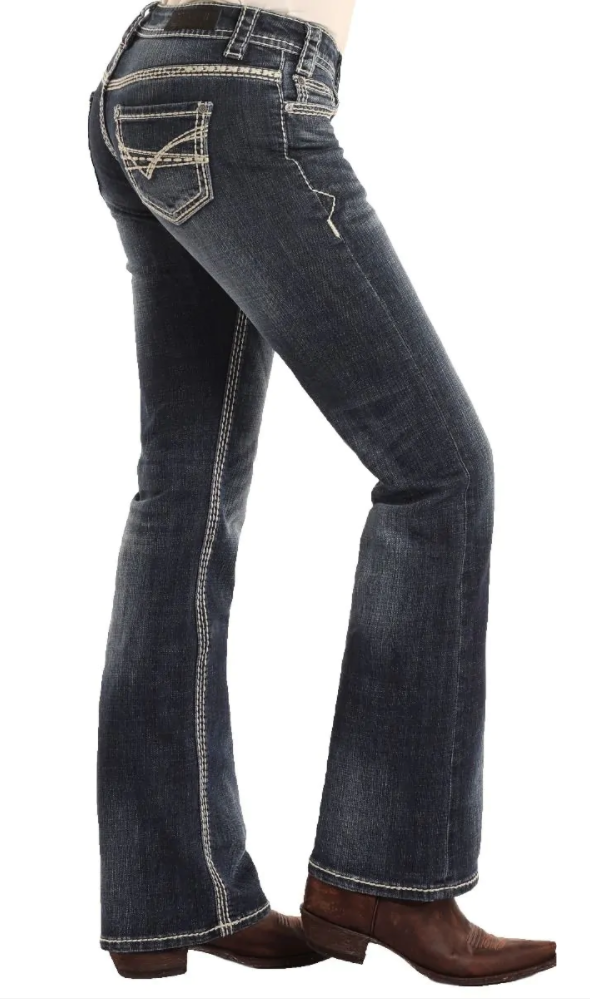 W7-9516 - Rock & Roll Denim Women's Jean