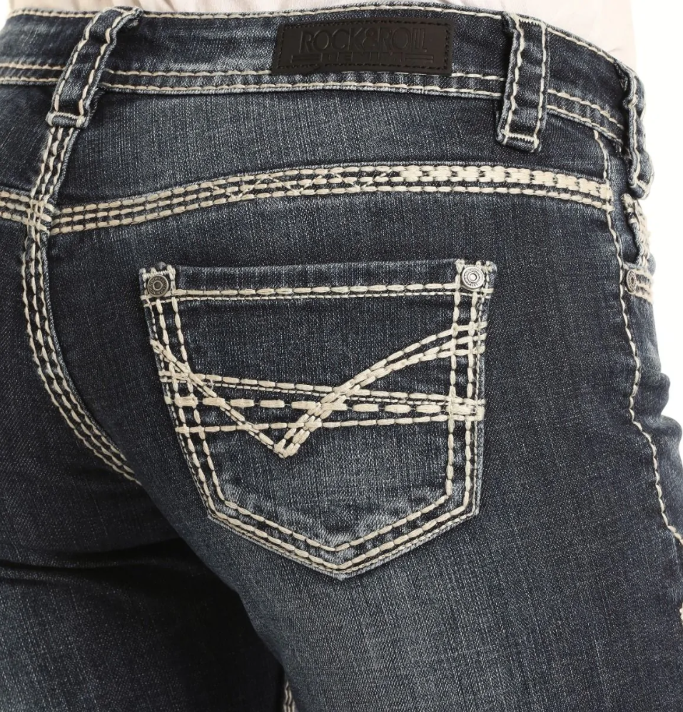 W7-9516 - Rock & Roll Denim Women's Jean