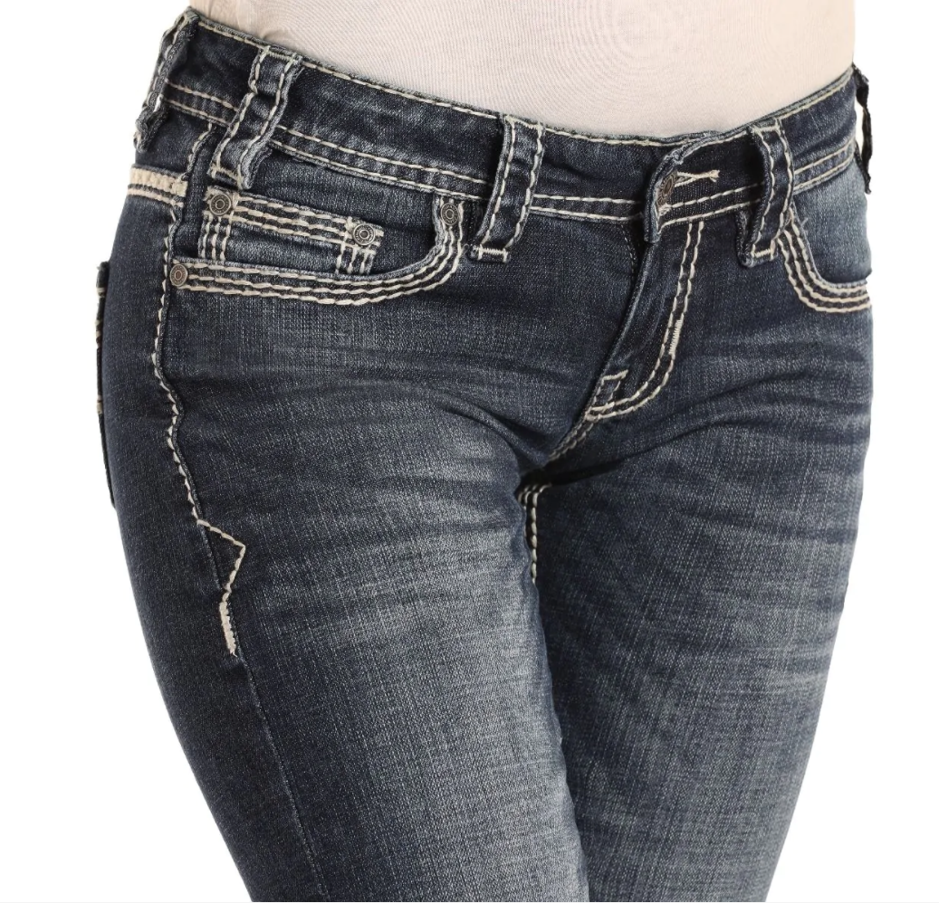 W7-9516 - Rock & Roll Denim Women's Jean