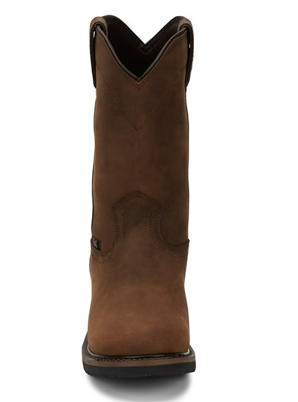SE4960 - Justin Men's Drywall Work Boot - Whiskey Brown