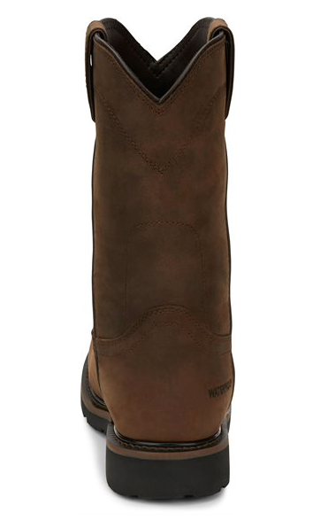 SE4960 - Justin Men's Drywall Work Boot - Whiskey Brown