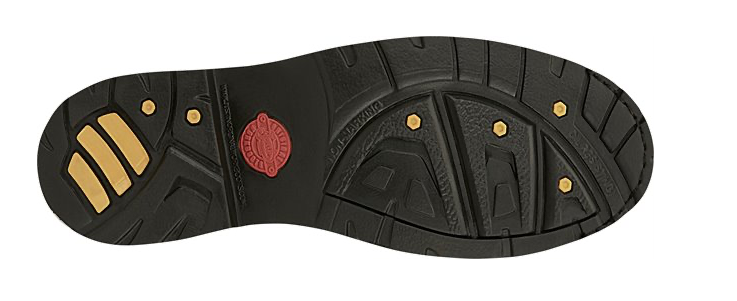 WK961 - Justin Men's Drywall Steel Toe Boot - Brown