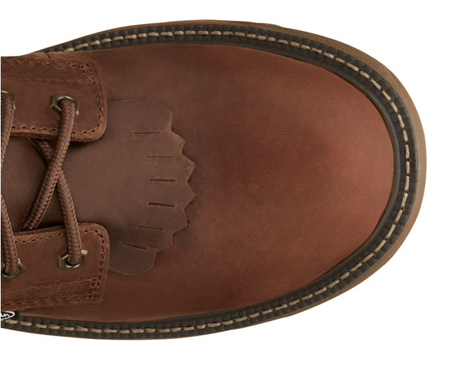 SE465 - Justin Men's Rush Work Boot - Brown
