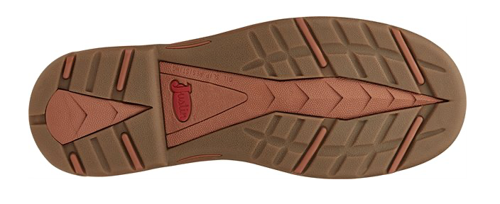 SE465 - Justin Men's Rush Work Boot - Brown