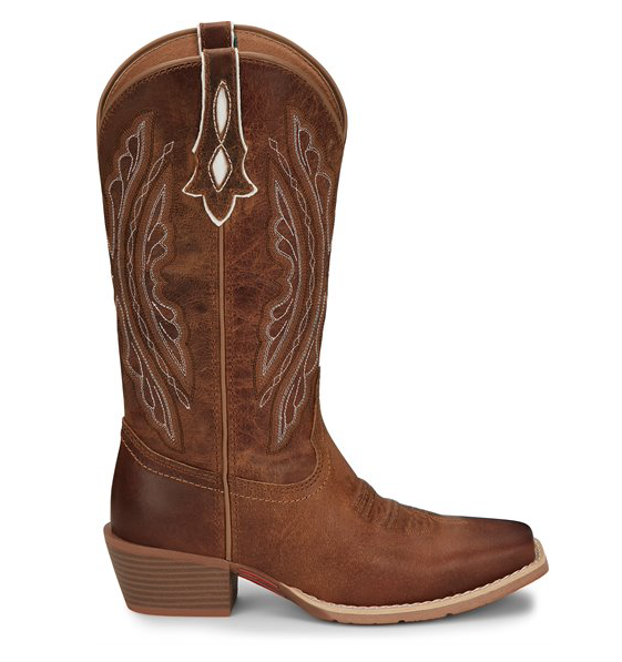 L2962 - Justin Women's Rein Boot - Waxy Tan