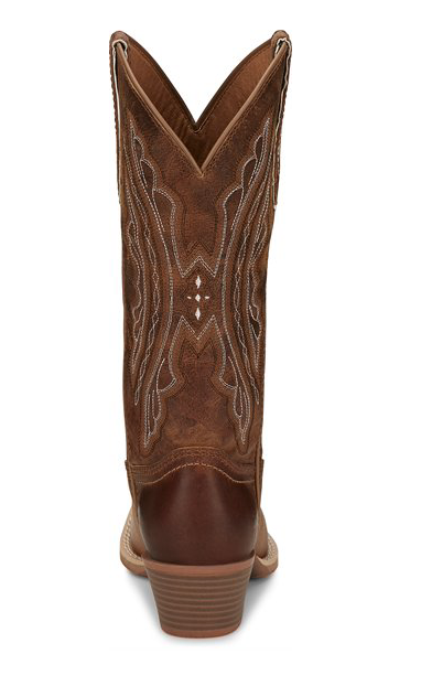 L2962 - Justin Women's Rein Boot - Waxy Tan