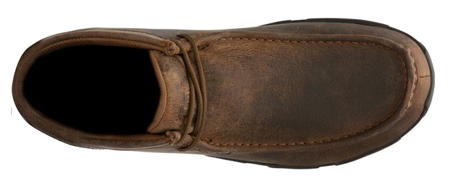 232 - Justin Men's Cappie Shoe - Dark Brown