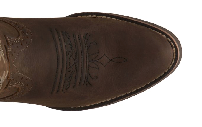 L2720 - Justin Women's Rosella Boot - Chocolate Water Buffalo