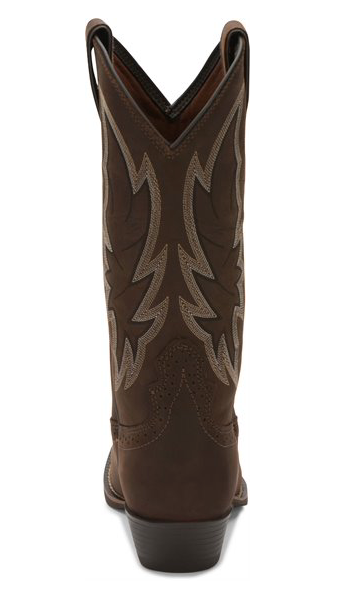 L2720 - Justin Women's Rosella Boot - Chocolate Water Buffalo