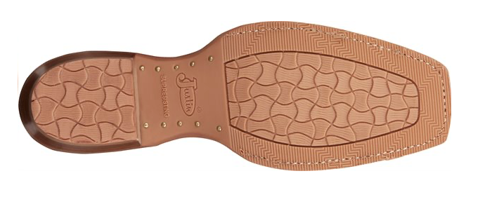 CJ4010 - Justin Women's Vickery Boot - Camel Brown