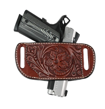 GCOB-129 - Ranger Belt Co. Ambidextrous Leather Belt Holster