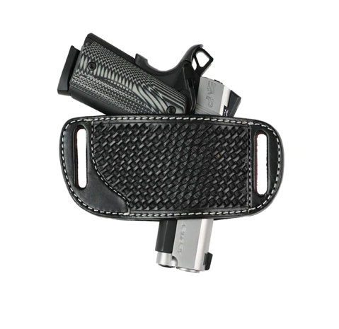 GCOB-129 - Ranger Belt Co. Ambidextrous Leather Belt Holster