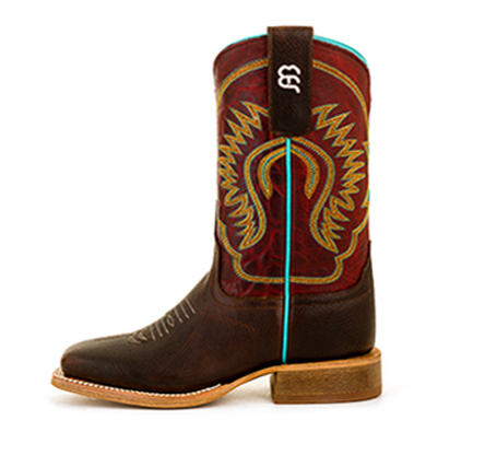 ABK7062 - Anderson Bean Pit Bull Youth Boot - Moka