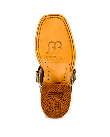 ABK7062 - Anderson Bean Pit Bull Youth Boot - Moka