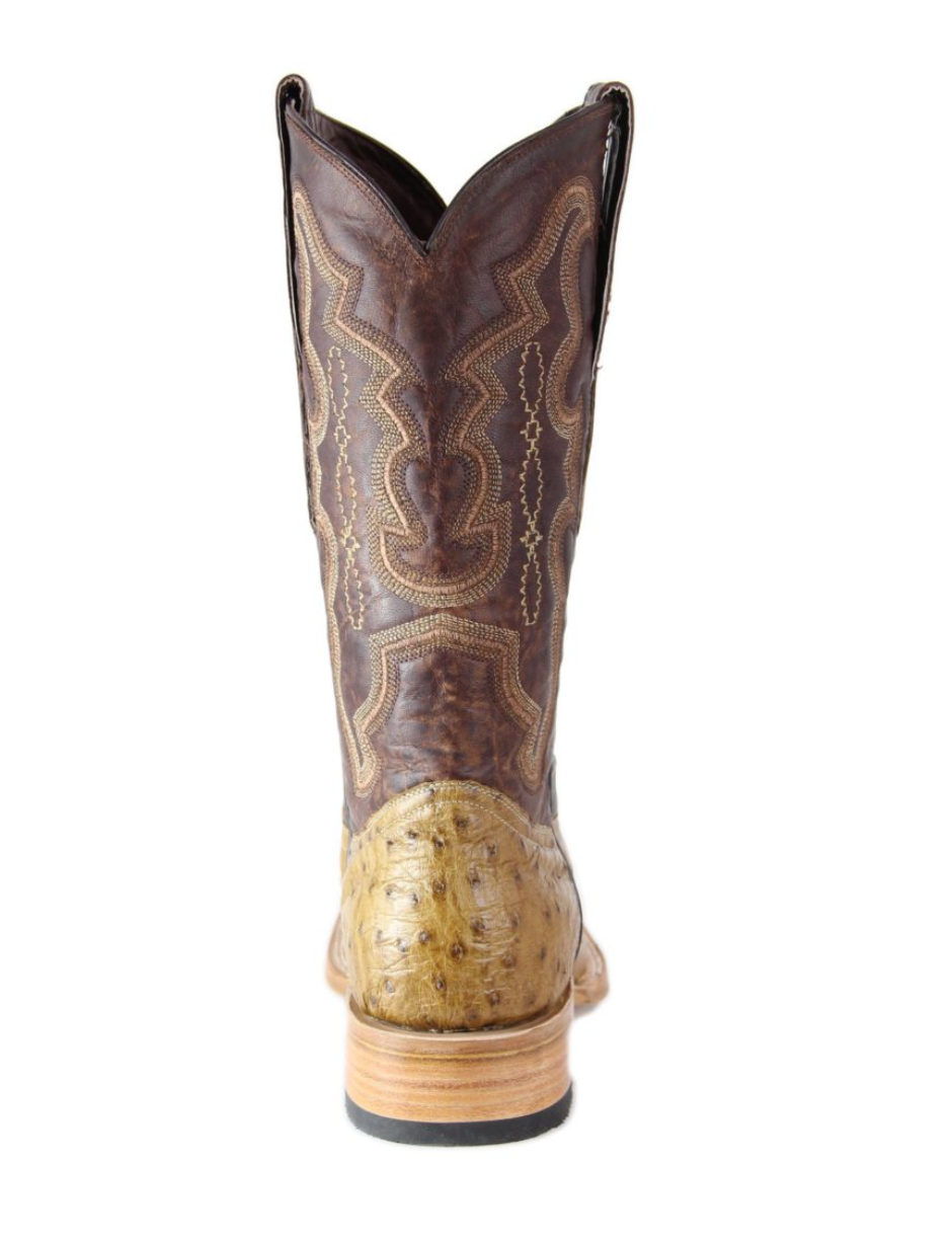 TMX 200498 - Tanner Mark Men's San Marcos Boot - Antique Saddle Imitation