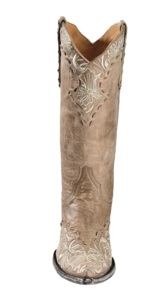 L640-3 - Old Gringo Women's Erin Boot - Bone