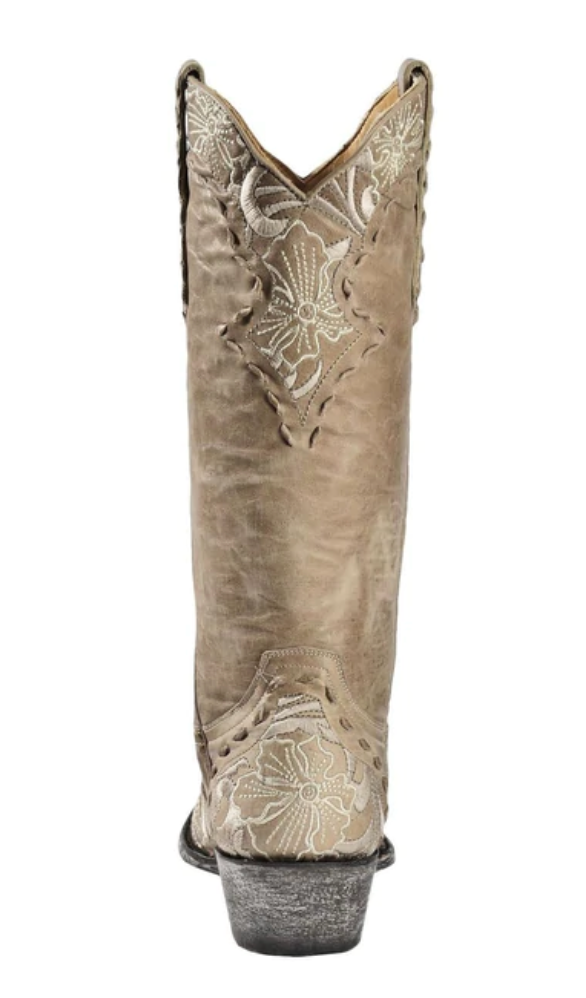 L640-3 - Old Gringo Women's Erin Boot - Bone