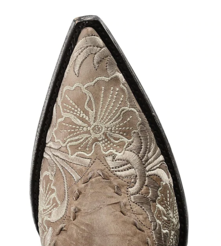 L640-3 - Old Gringo Women's Erin Boot - Bone