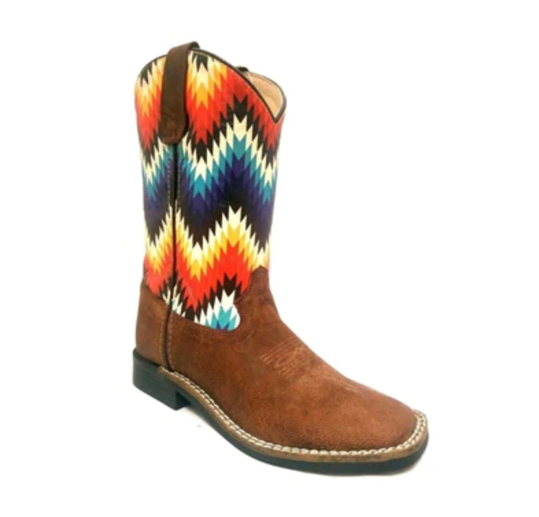 278-30K-CTR - Pocono Western Boot - Multi