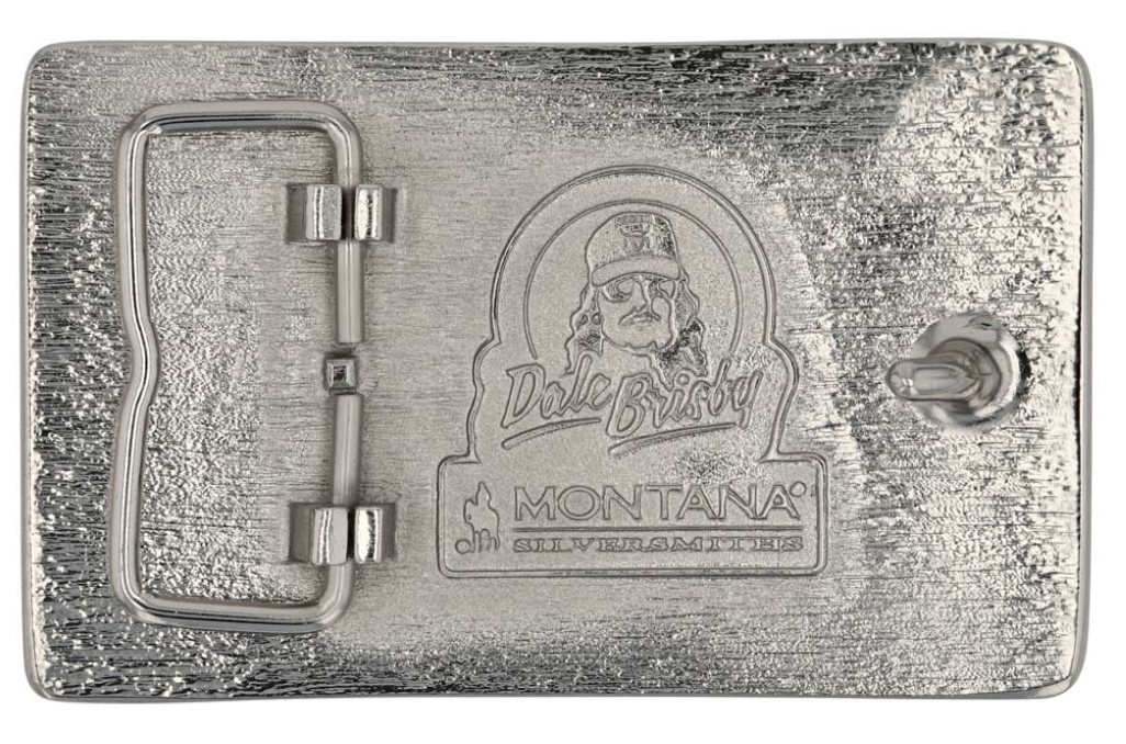 A919DB- Montana Attitude Buckles- AB- Rodeo Time SW