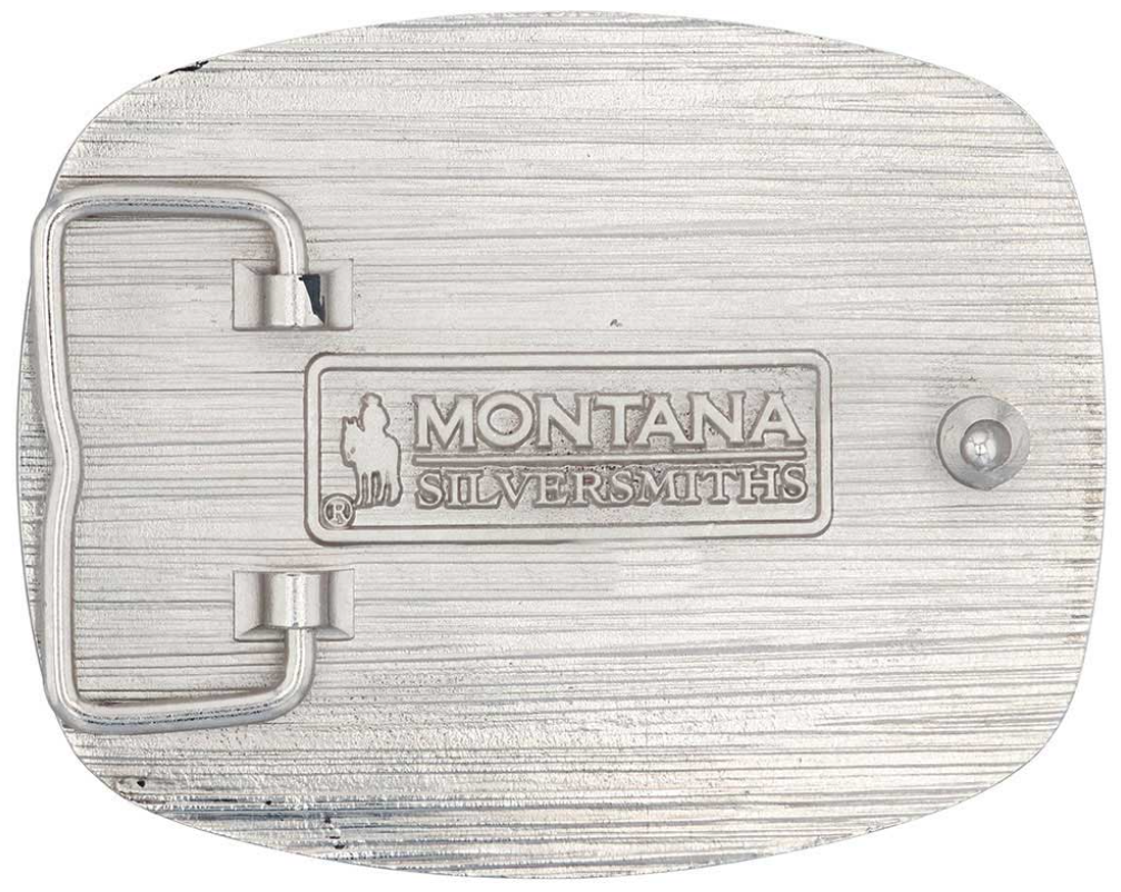 A879- Montana Attitude Buckles- AB- Dyno Soaring Eagle