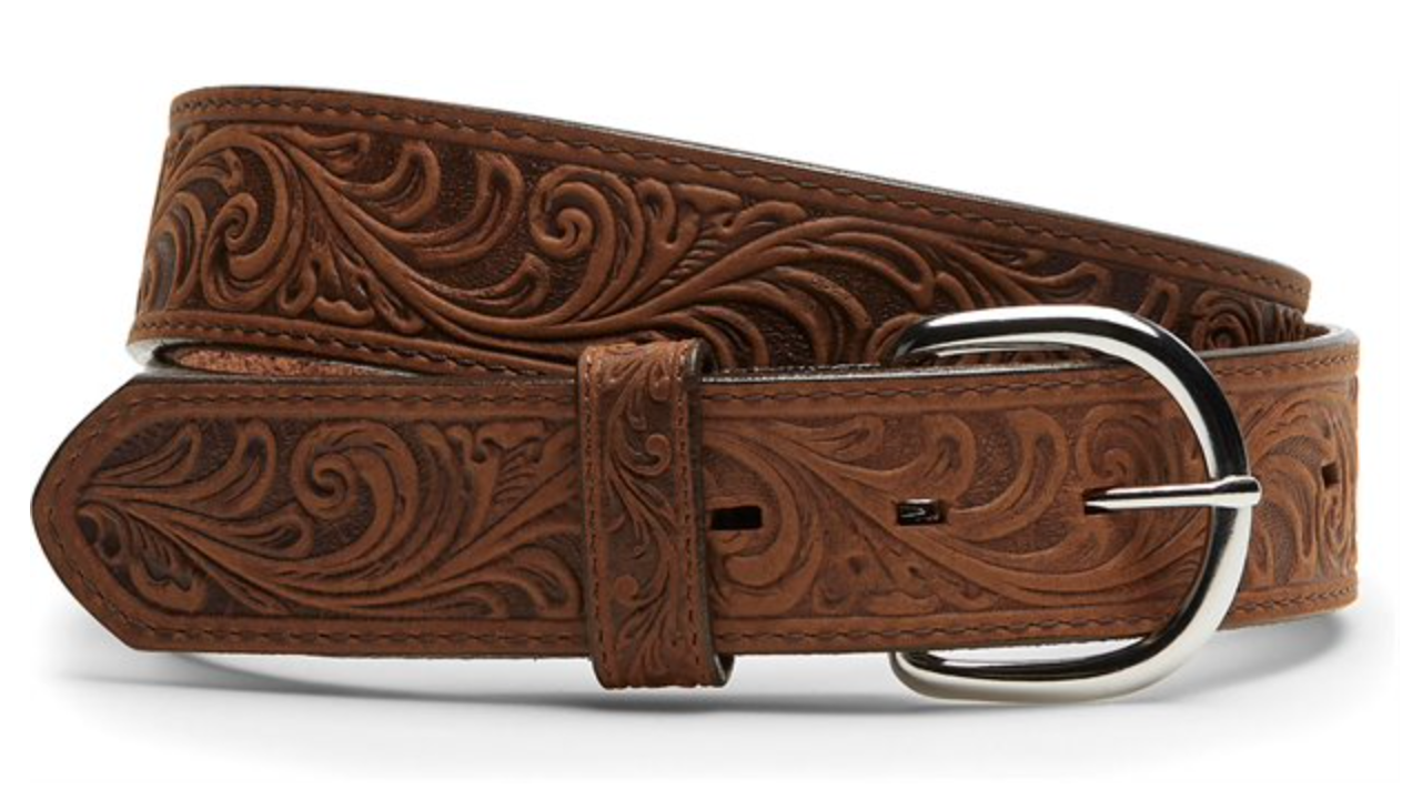 western scroll -53909- Justin Belt
