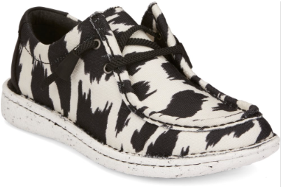JL172 - Justin Women's Hazer - Black And White Textile