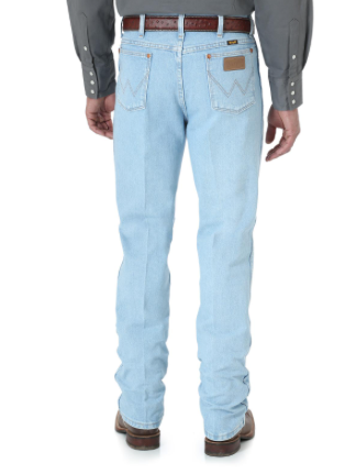 0936GBH - Wrangler Men's Cowboy Cut® - Slim Fit - Bleach