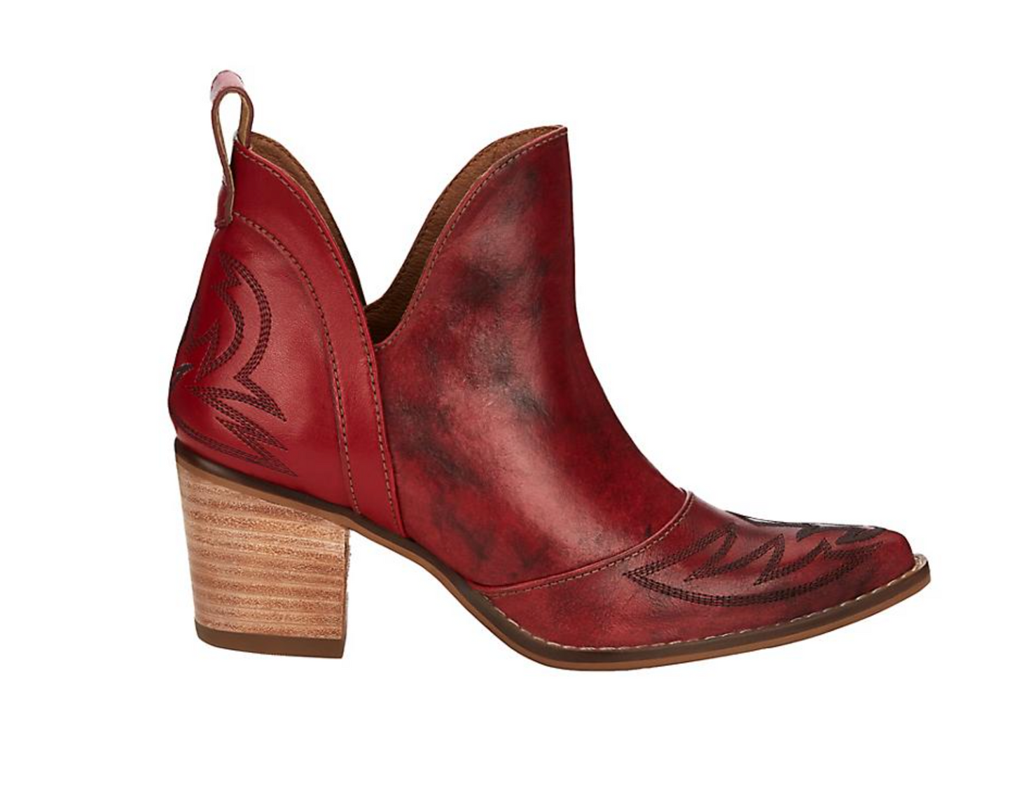 ME1922 - Nocona Women's Micki Scarlet SM Cowhide Boots