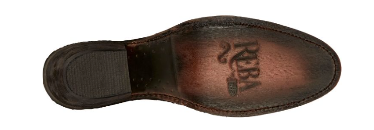 RM131 - Justin Women's Reba NEL Brown Snake Print