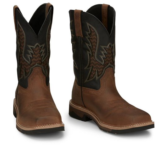 SE4112 - Justin Men's Bolt Boot