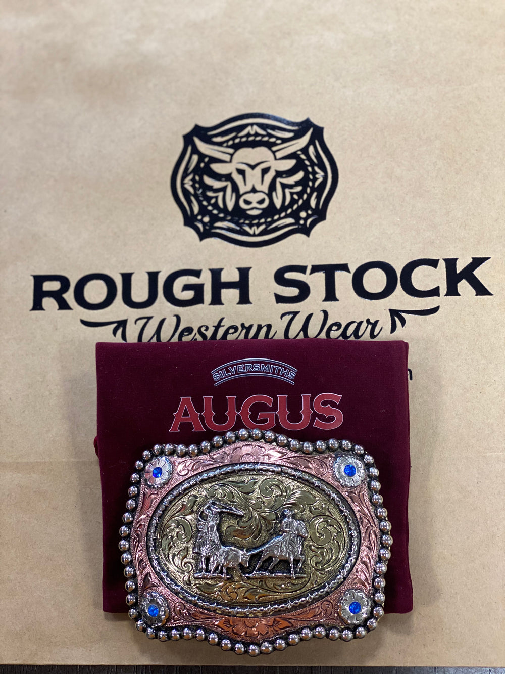 MB187- AUGUS- Calf Roper Buckle