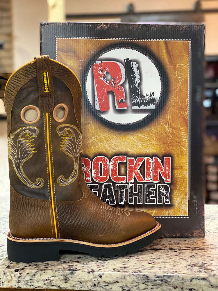 
                  
                    5023 - Rockin Leather Men's work boot
                  
                