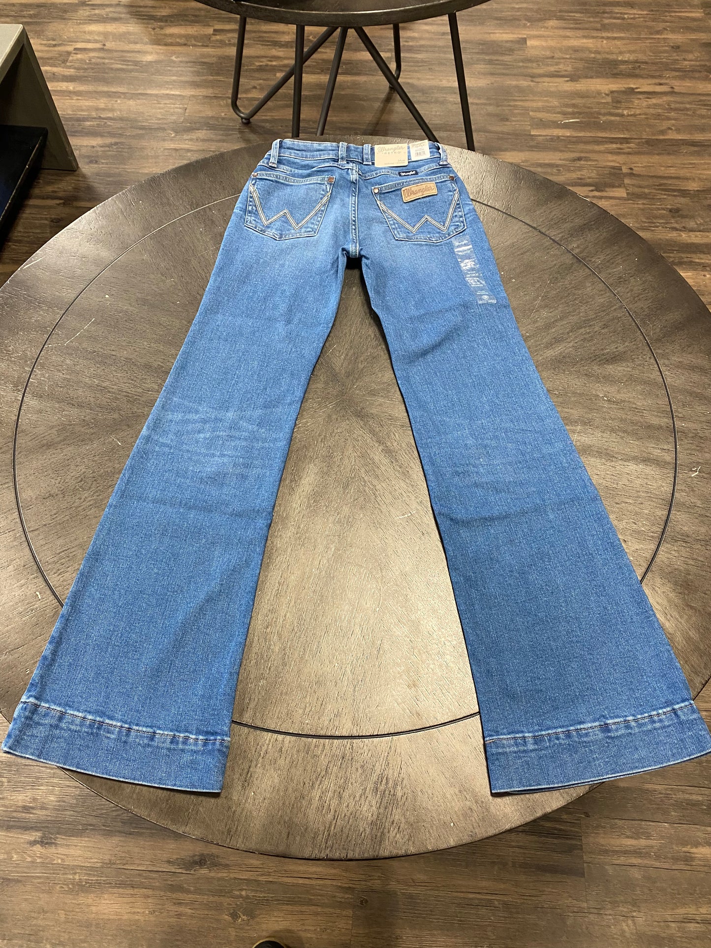 
                  
                    112346617- Women's Wrangler Mae Trouser Mid Rise Jean
                  
                