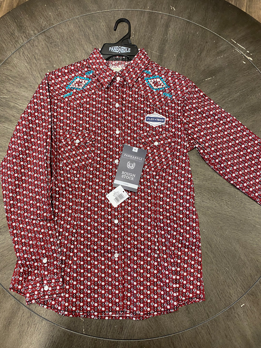 RWN2S03840- Panhandle Women's LS- Maroon